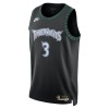 Män Minnesota Timberwolves Tröja Jaden Mcdaniels Nike 2025-26 Classic Edition Svart Swingman